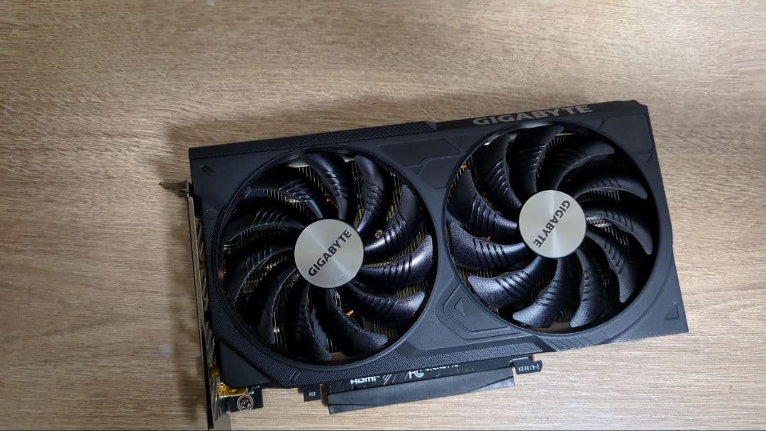 グラフィックボード・グラボ・ビデオカード RTX4060ti 8gb GIGABYTE