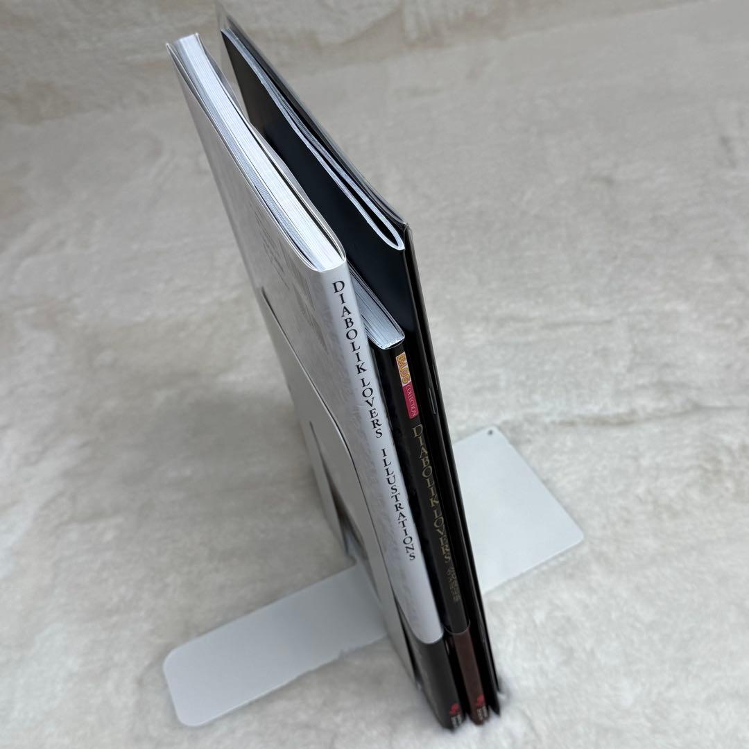 【4冊セット】DiABOLiK LOVERS公式設定集・舞台パンフレット