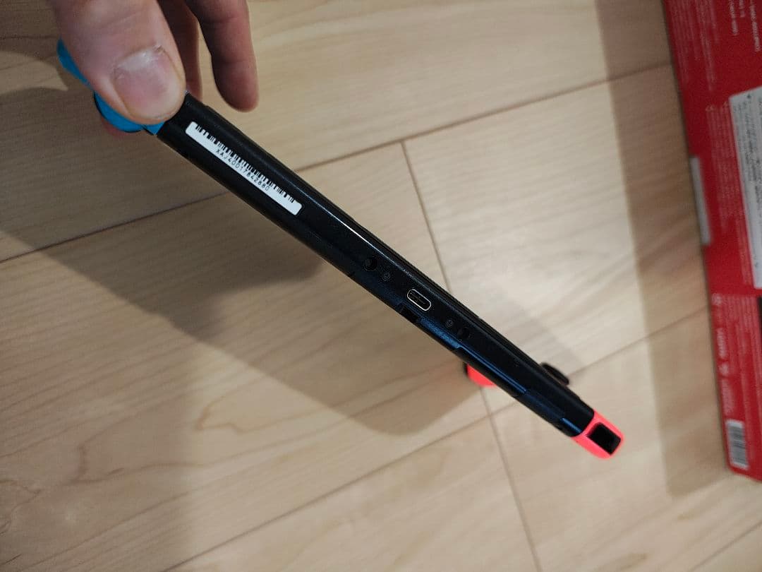 Nintendo Switch 本体 箱 ジョイコン 訳あり ジャンク