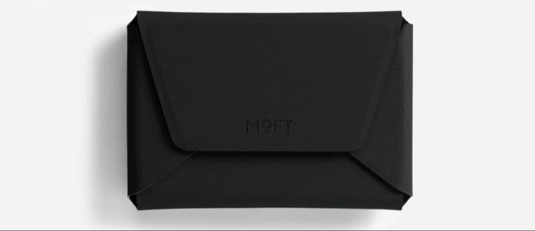 MOFT MOFT 多機能カードケース＆スタンド-MagSafe対応 ブラック