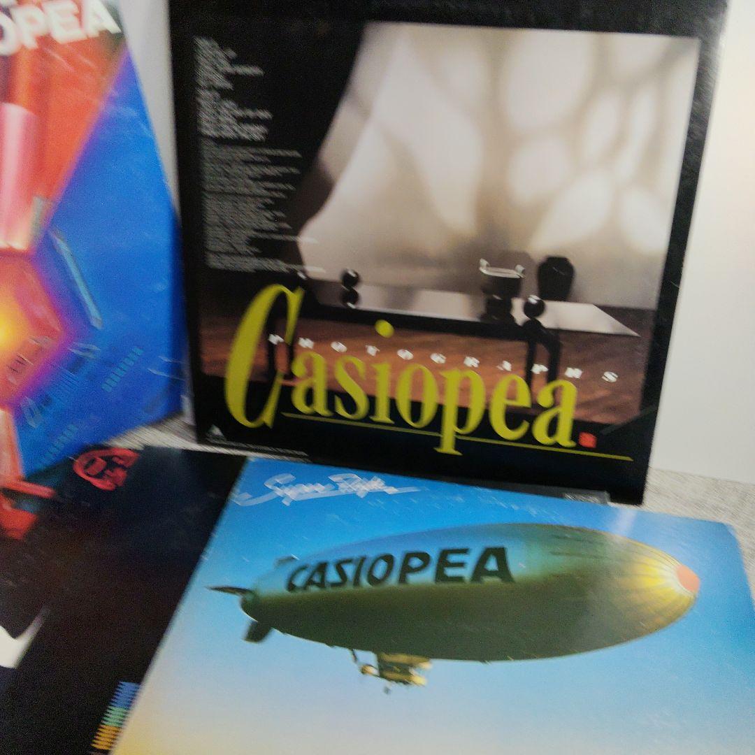 LPレコード8枚セット CASIOPEA カシオペア MAKE UP CITY