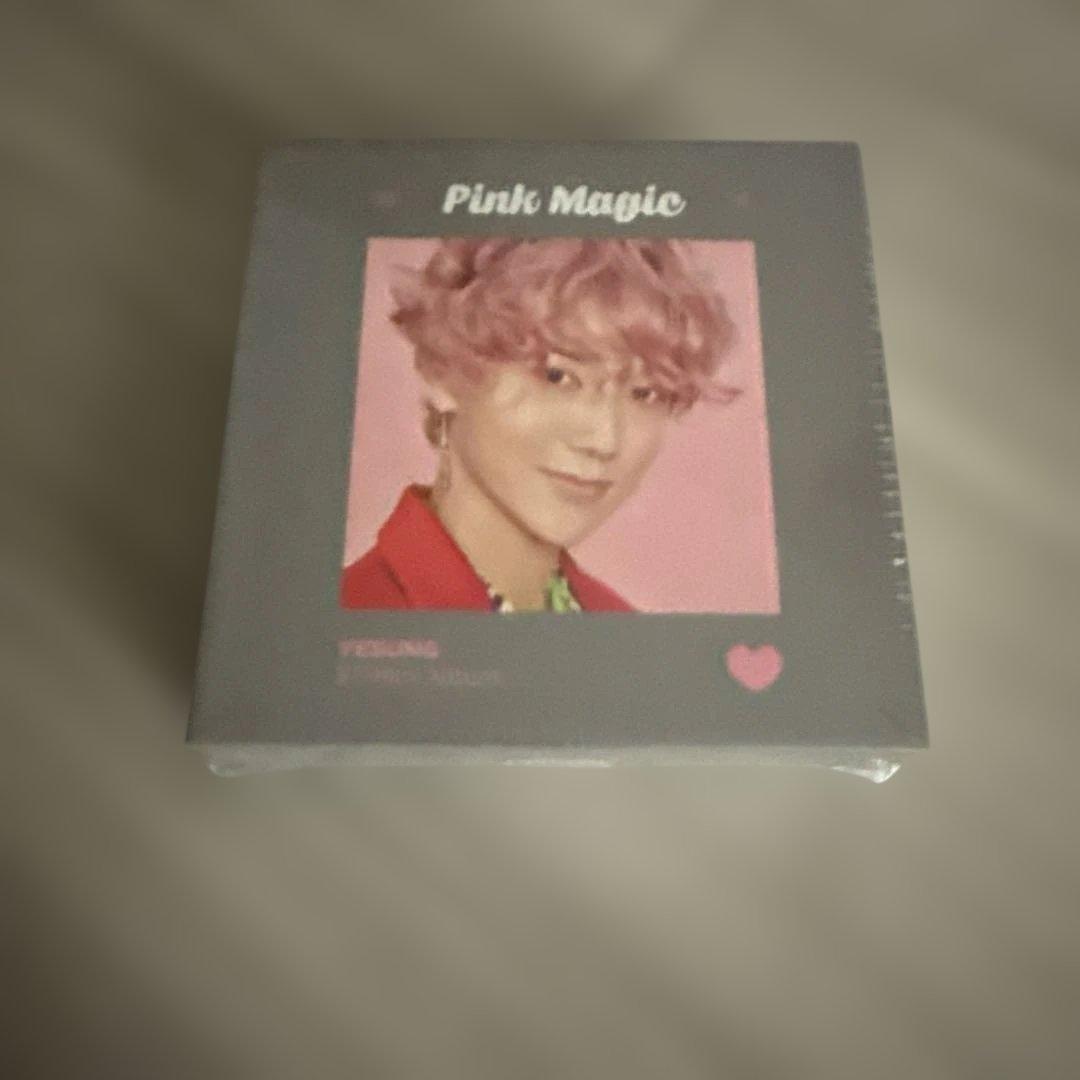 イェソン 韓国版 Pink Magic キノキット SJ スジュ YESUNG