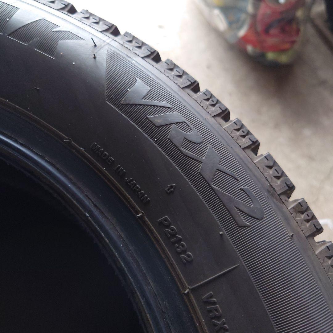 BSブリザックVRX2 155/65R14 4本セット