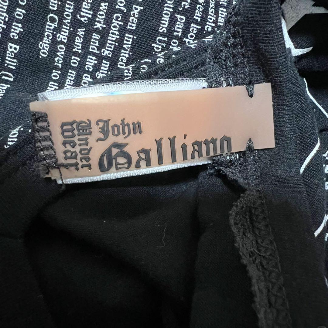 トップス John Galliano Archive News Paper T-shirt