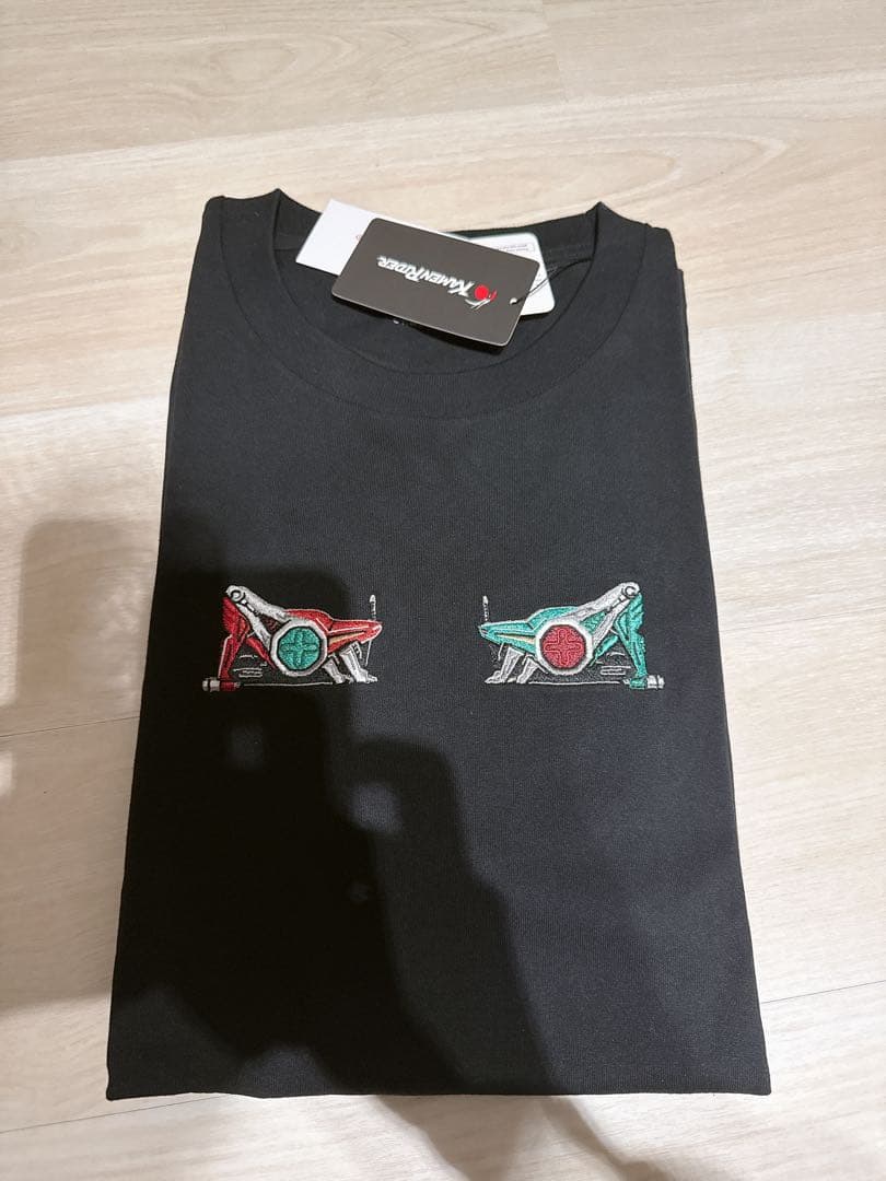 グラニフ 仮面ライダー 地獄兄弟 ビッグシルエットTシャツ 仮面ライダーカブト
