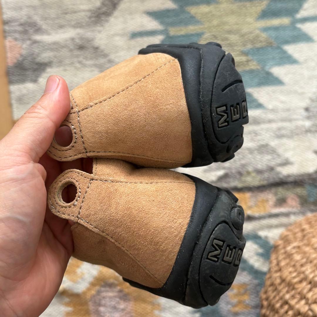 値下げ不可　MERRELL ジャングルスティッチ クラシックキャメル 26.5