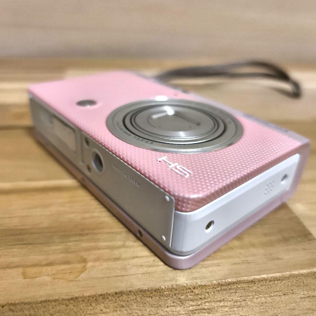 CASIO EXILIM EX-ZR70 ピンク Wi-Fi転送可能 自撮り