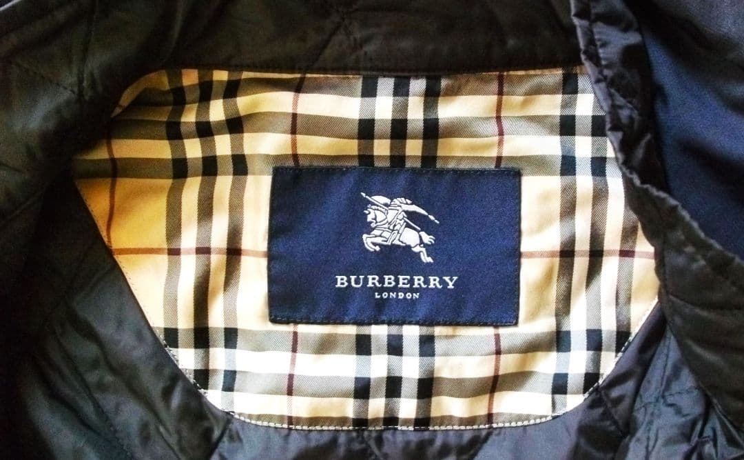 Burberry　ミリタリー　コート