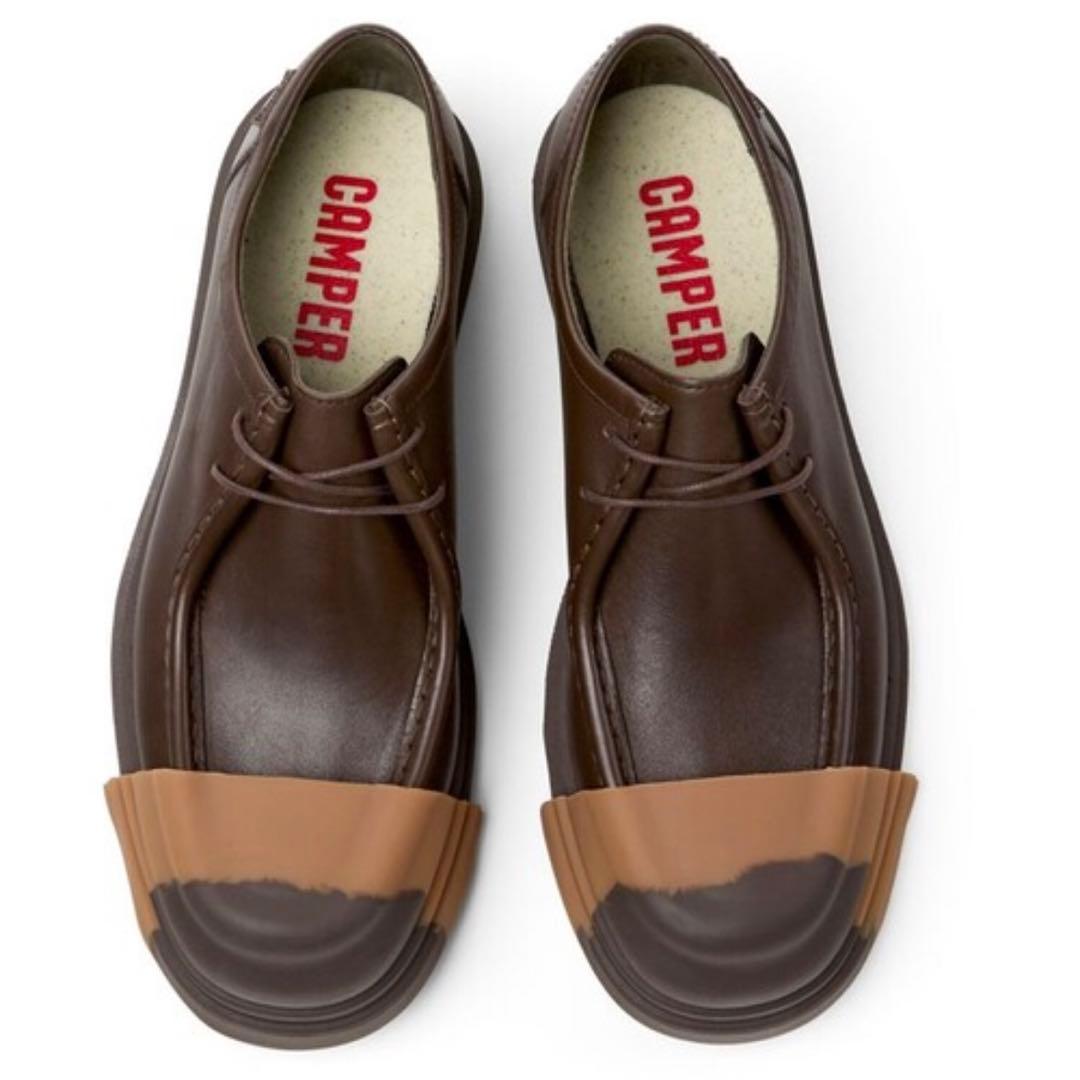 【最終値下げ！】 CAMPER カンペール JUNCTIONダークブラウン 43