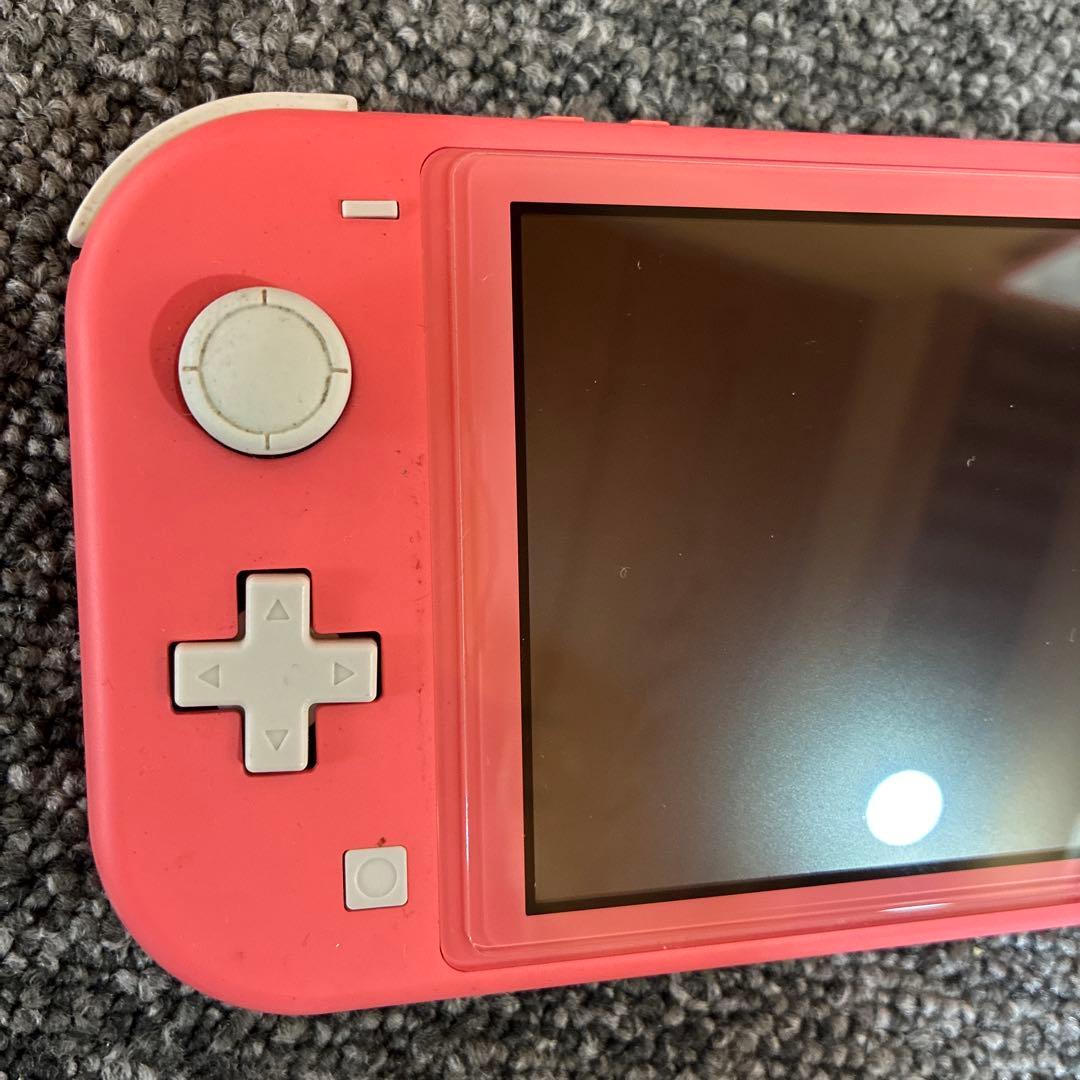 Nintendo Switch Lite コーラル 本体 箱