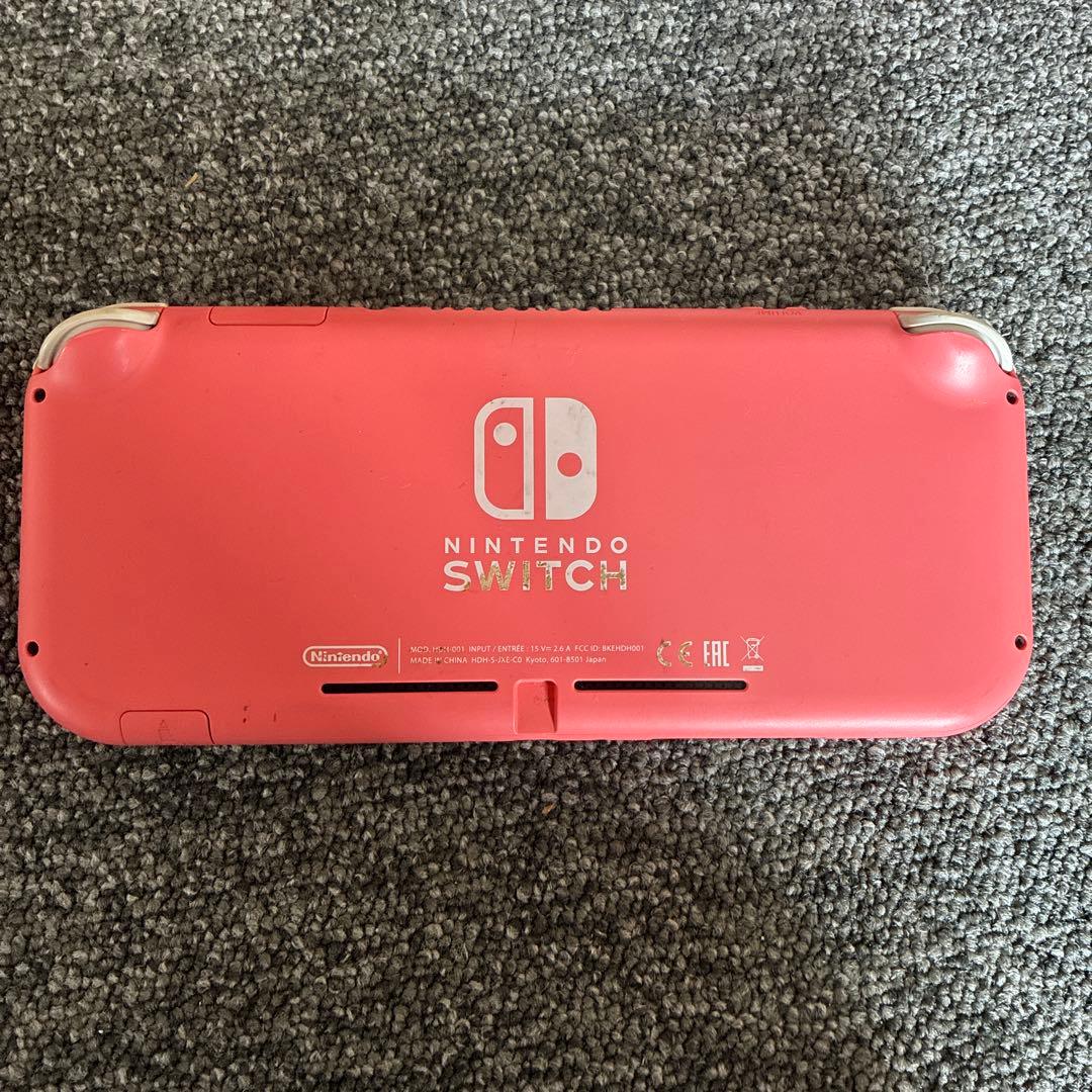 Nintendo Switch Lite コーラル 本体 箱