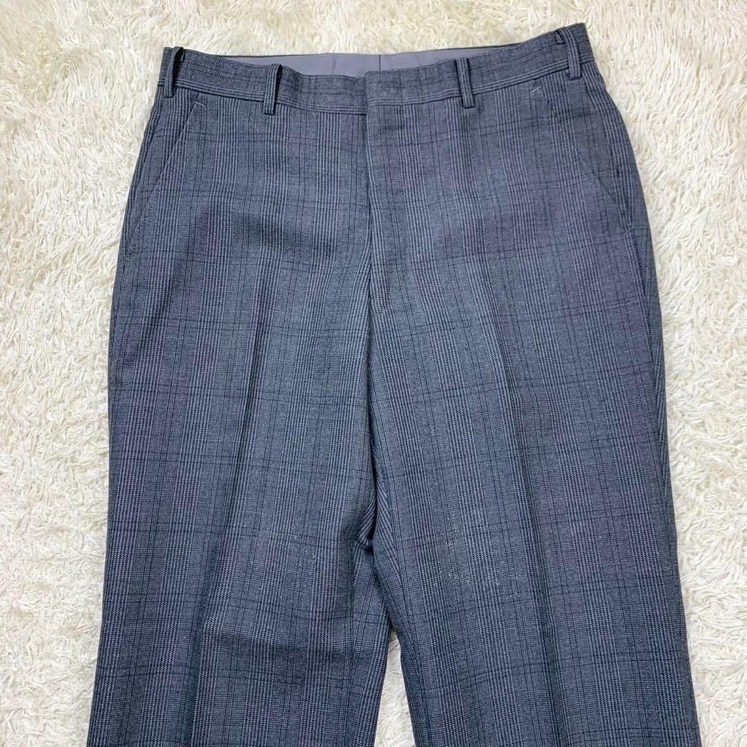 美品 TABURO 日本製 スーツ スリーピース グレンチェック ビジネス