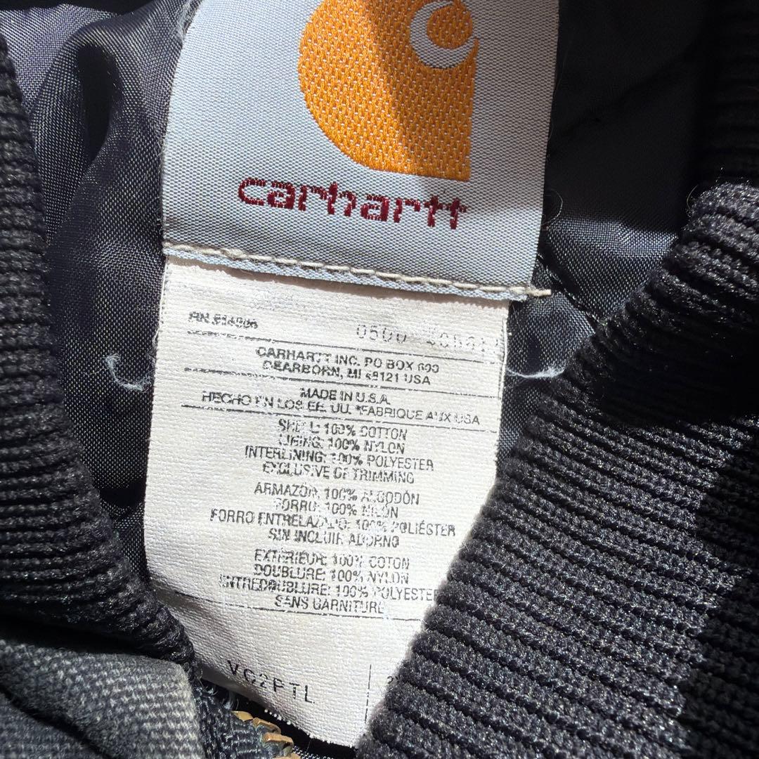 Carhartt ダークグレー ベスト