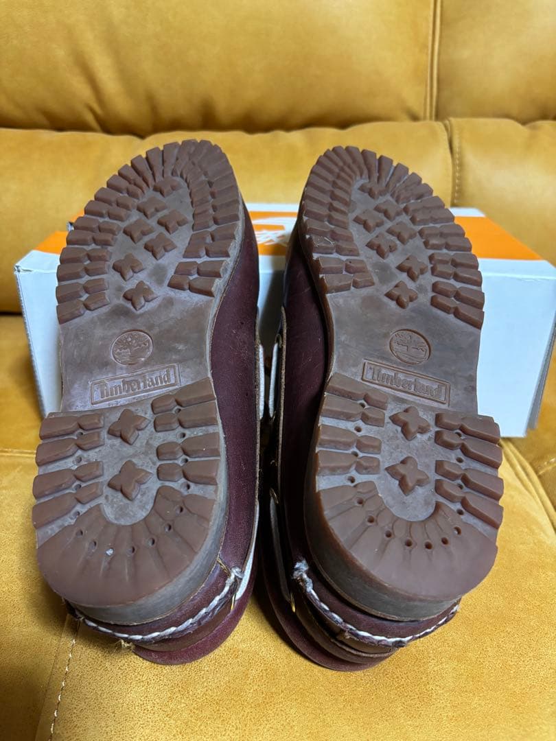 Timberland スリーアイ(3eye) クラシックラグ　9.5inch