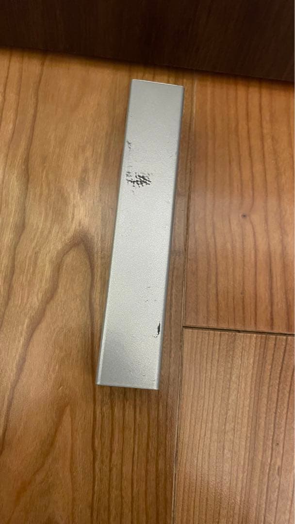 【定価の約4割】ニトリ　伸縮クローゼットハンガーラック(幅85cm ブラウン)