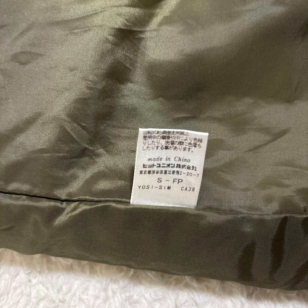 FRED PERRY モッズコート S カーキ ライナー付 ブロックチェック
