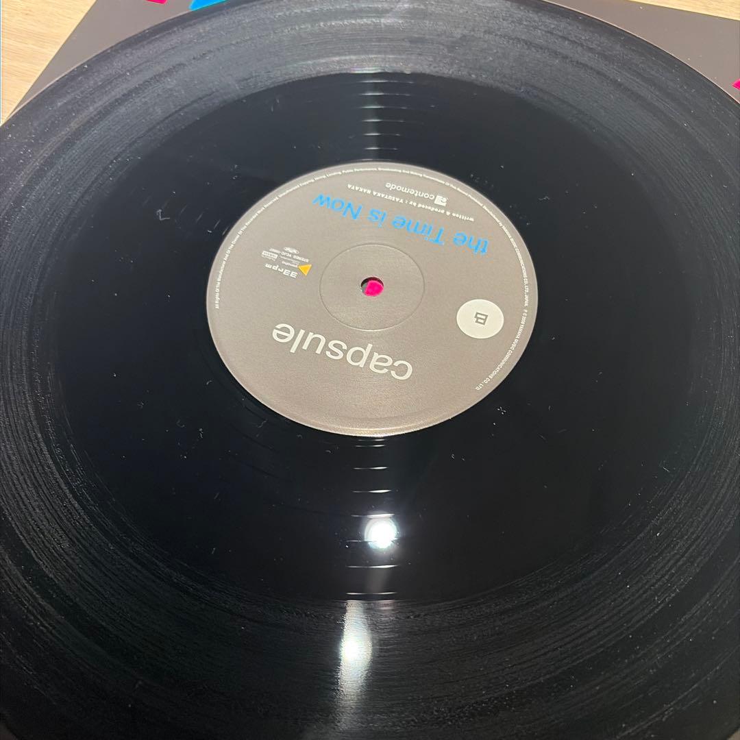 [レコード] capsule JUMPER LP 中田ヤスタカ