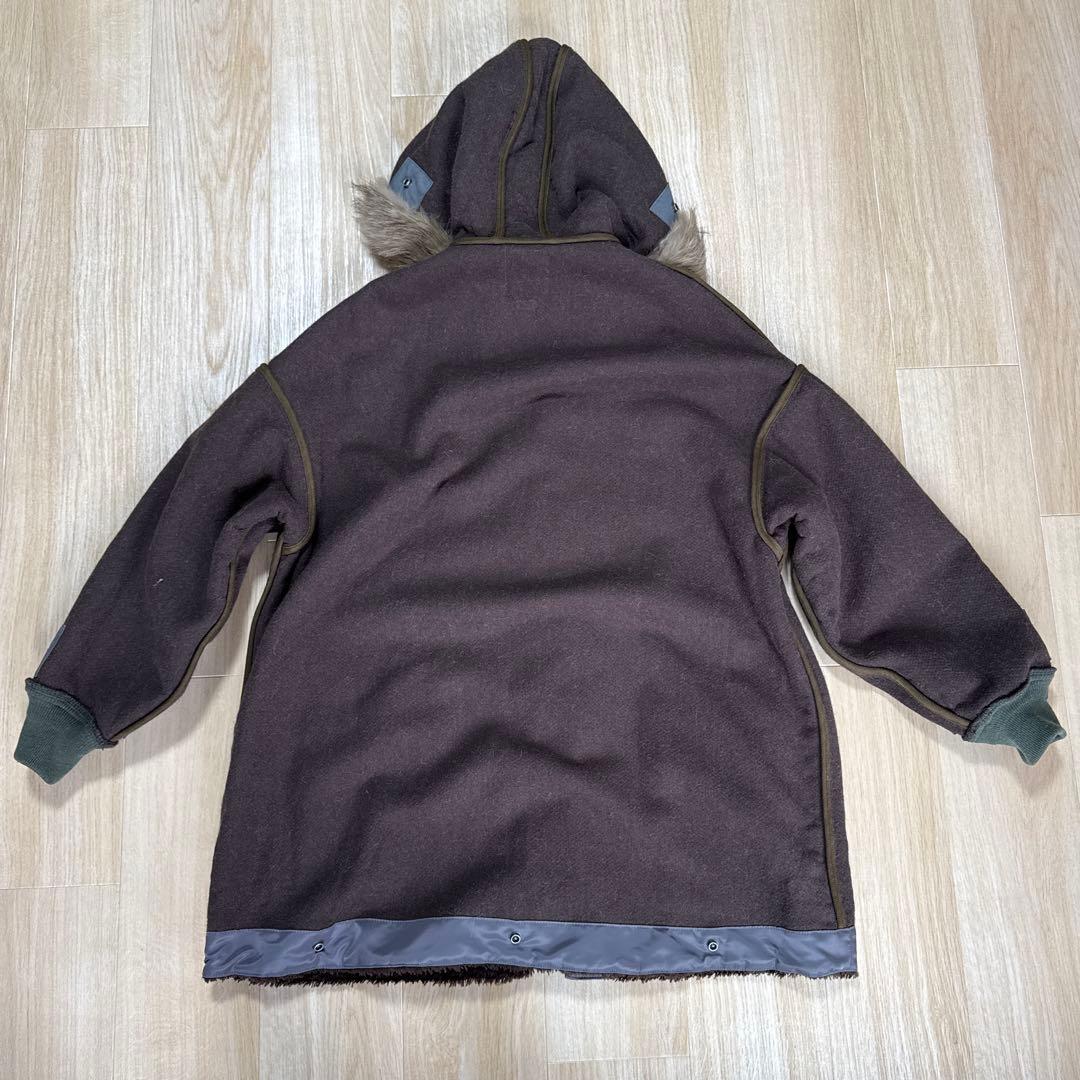 ジャケット・アウター COLD BAY PARKA(WOOL ALPACA)