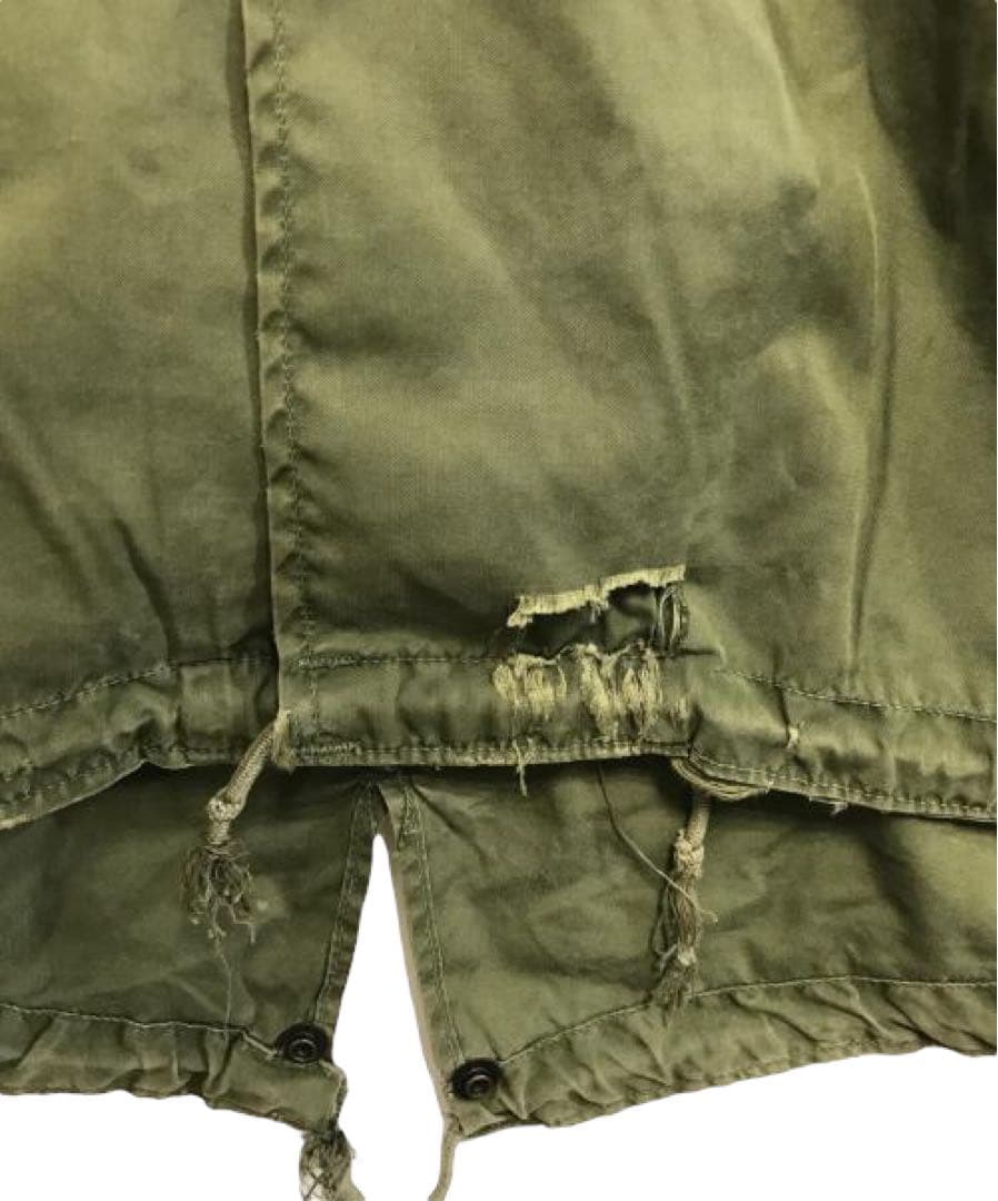 VINTAGE US ARMY M-65 フィッシュテールパーカー