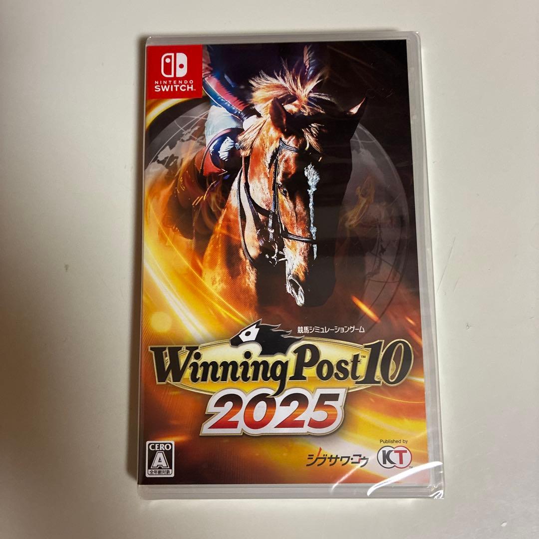 Switch Winning Post 10 2025 通常版　ウイニングポスト