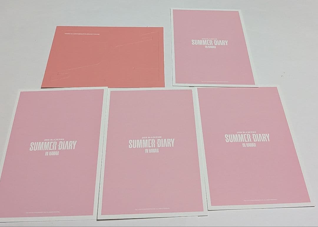 その他 BLACKPINK 2019 SUMMER DIARY HAWAII DVD