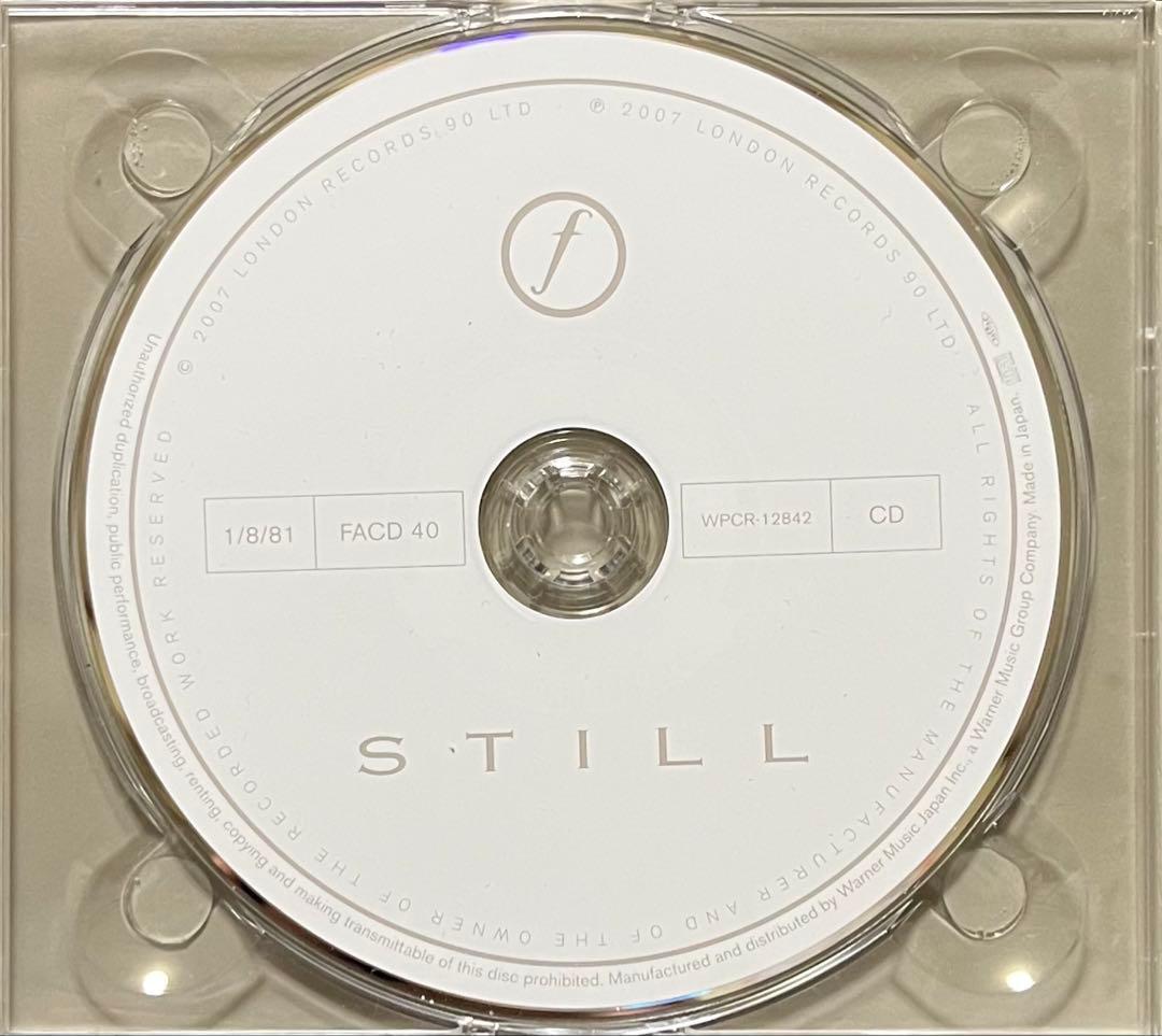 洋楽 JOY DIVISION STILL COLLECTOR'S EDITION
