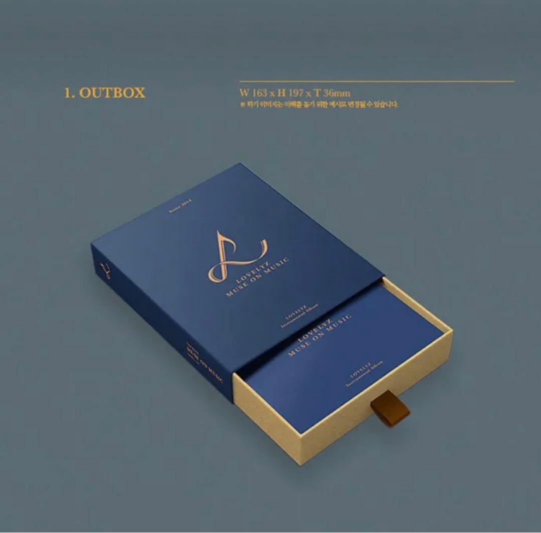 【新品未開封】Lovelyz ⭐️Muse on Music⭐️＜限定盤＞