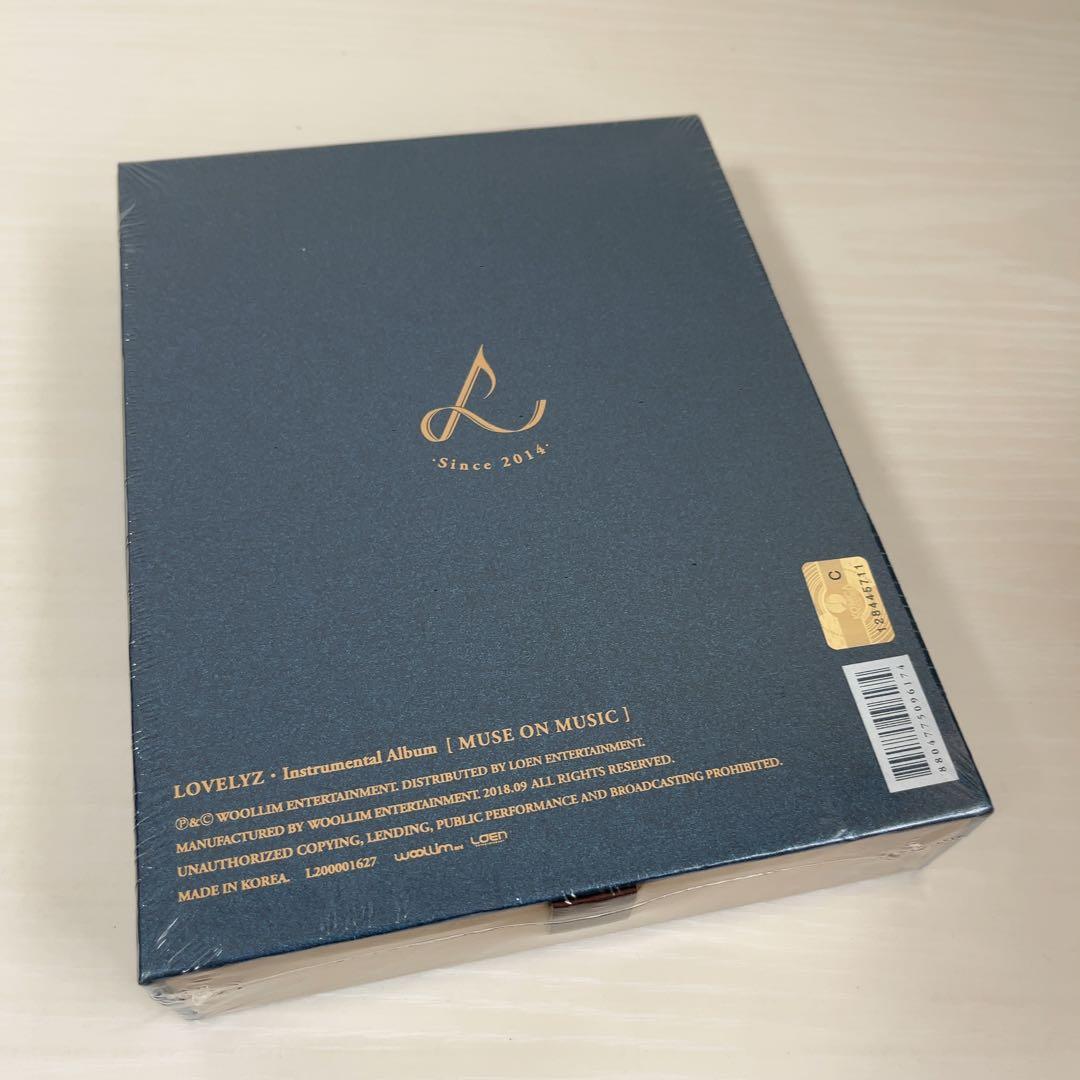 【新品未開封】Lovelyz ⭐️Muse on Music⭐️＜限定盤＞