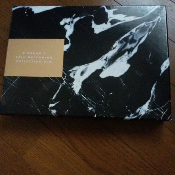 K-POP・アジア BIGBANG'S 2016 WELCOMEING COLLECTION DVD