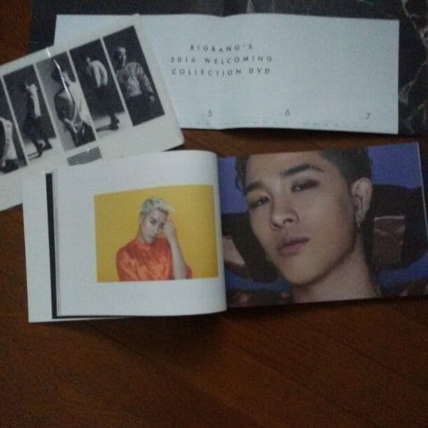 K-POP・アジア BIGBANG'S 2016 WELCOMEING COLLECTION DVD