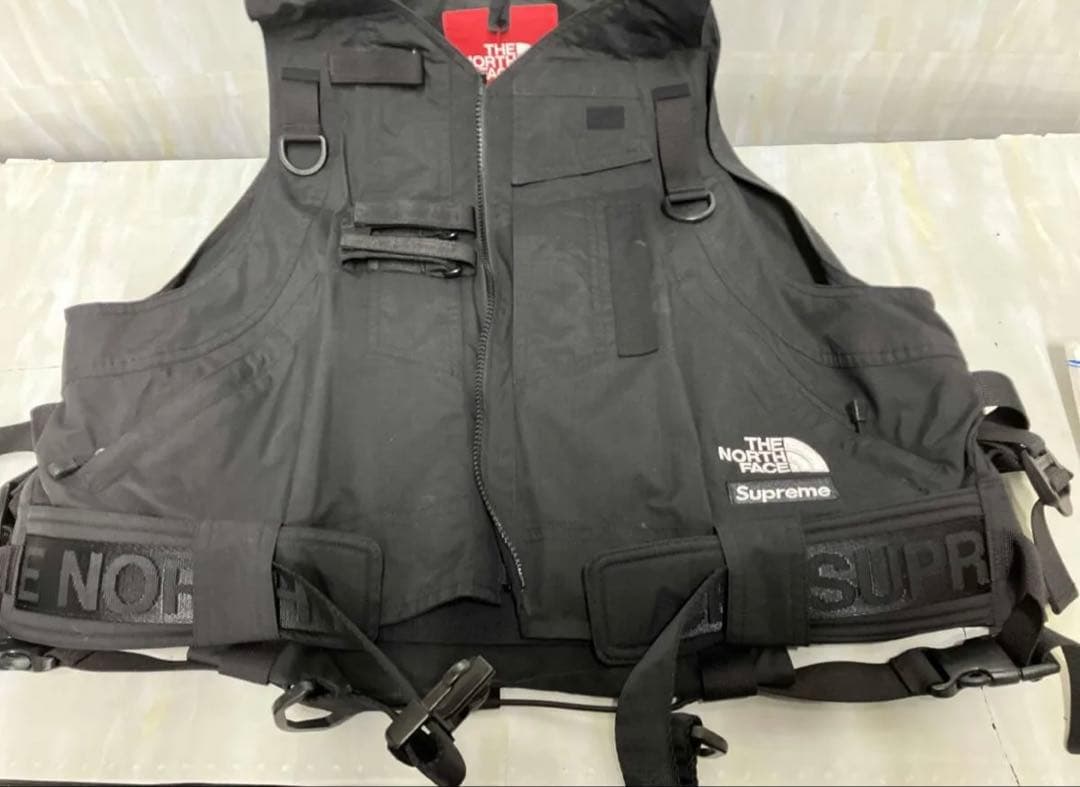 The North Face x Supreme ベスト L ブラック