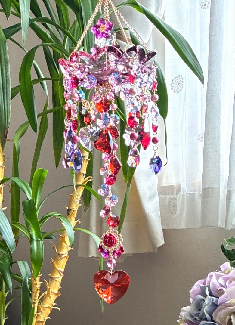 サンキャッチャー スワロフスキー さーちん様✩.*˚おまとめ4点ページ