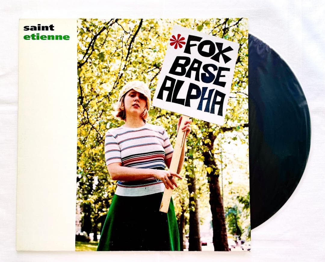 送料無料 Saint Etienne「Foxbase Alpha」オリジナル盤