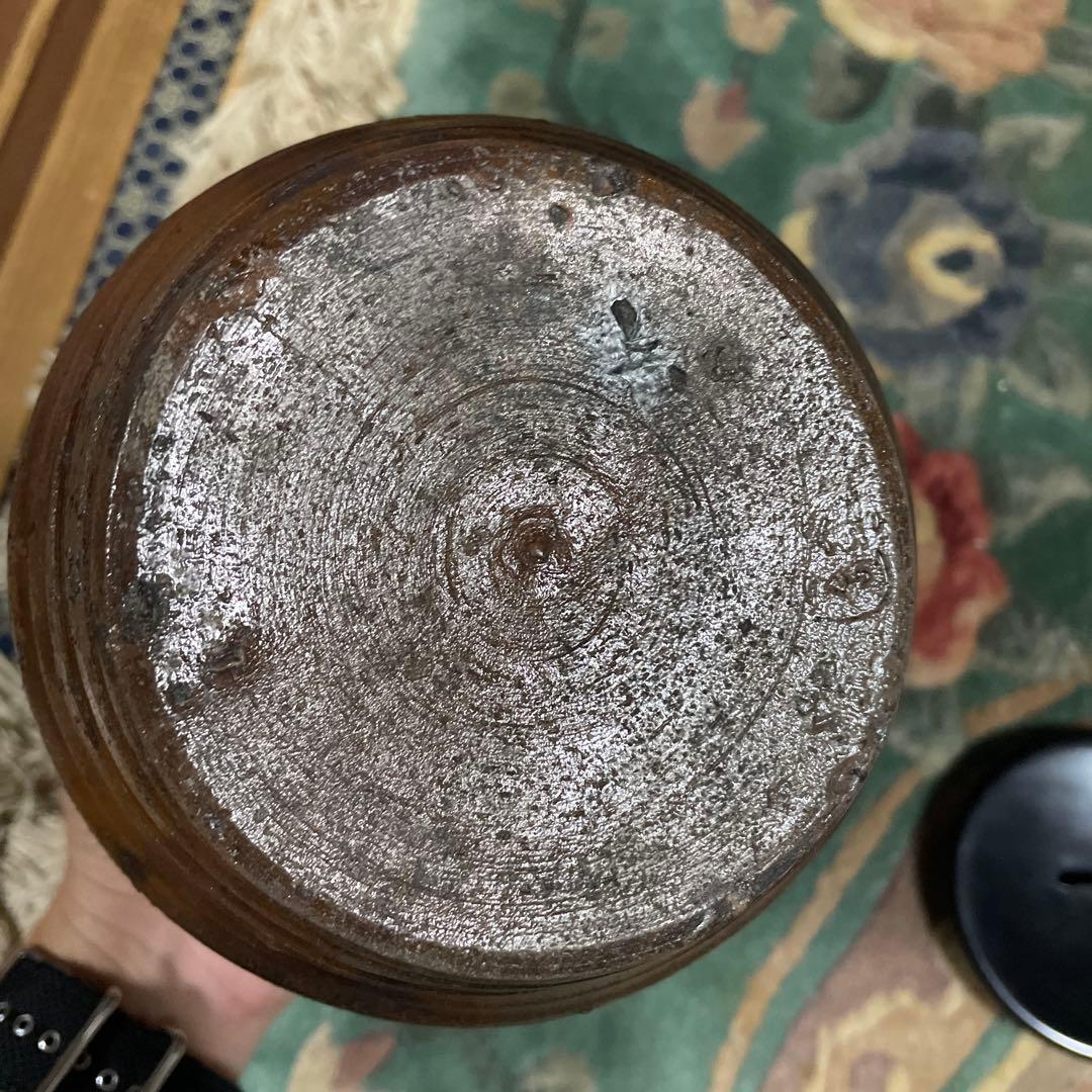 備前焼　水差し