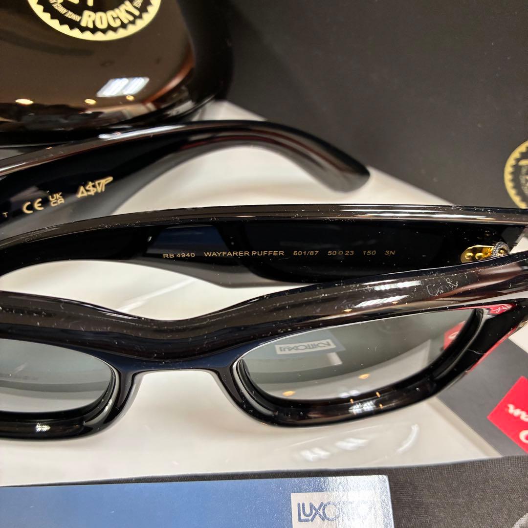ゴルフ コンペ景品余り！レイバン サングラスRB4940 601/87
