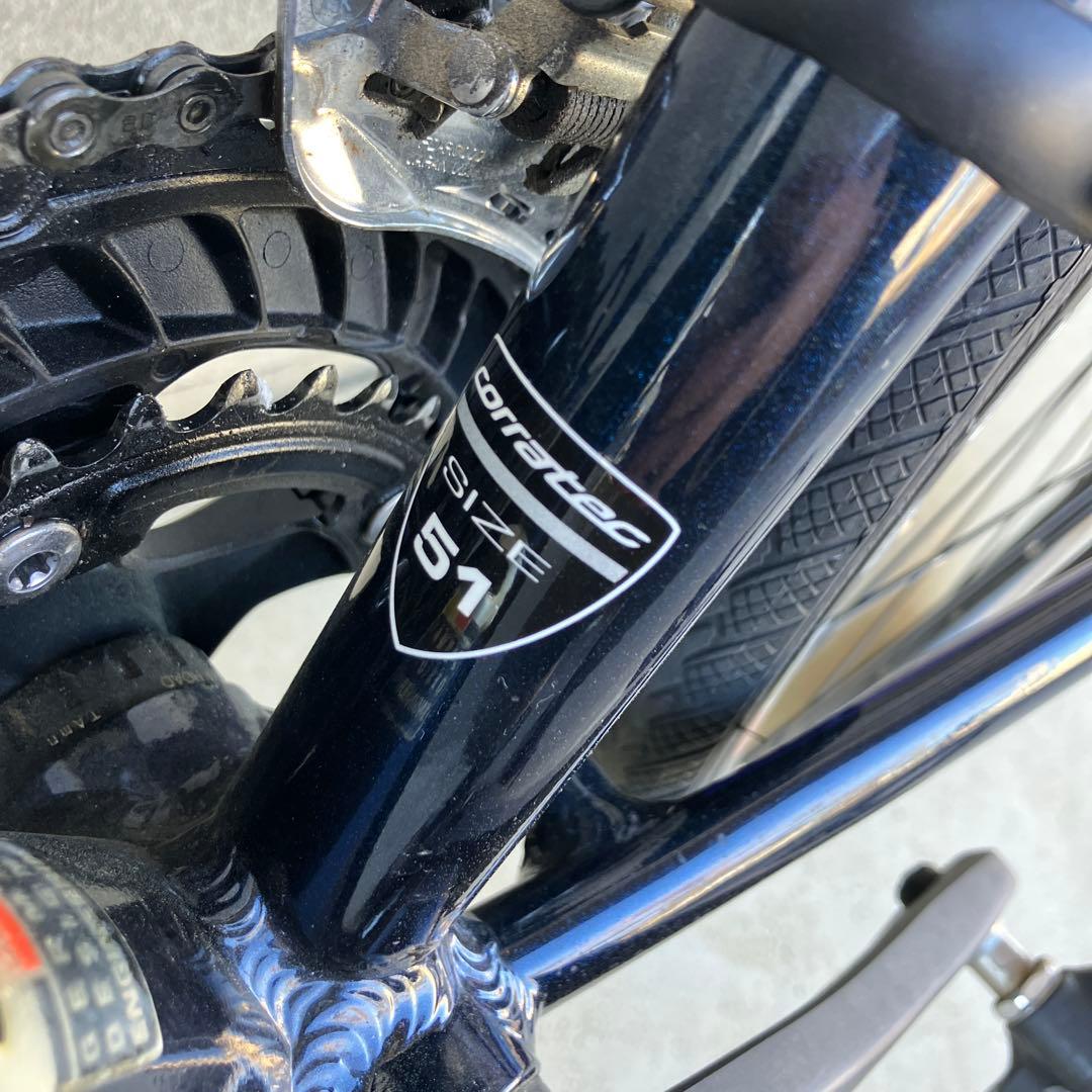 (ふなっしぃ)【手渡しのみ】corratec DOLOMITI disc
