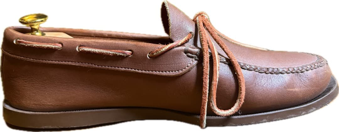 RUSSELL MOCCASINラッセル キャンプモカシン・ハンドメイドUSA