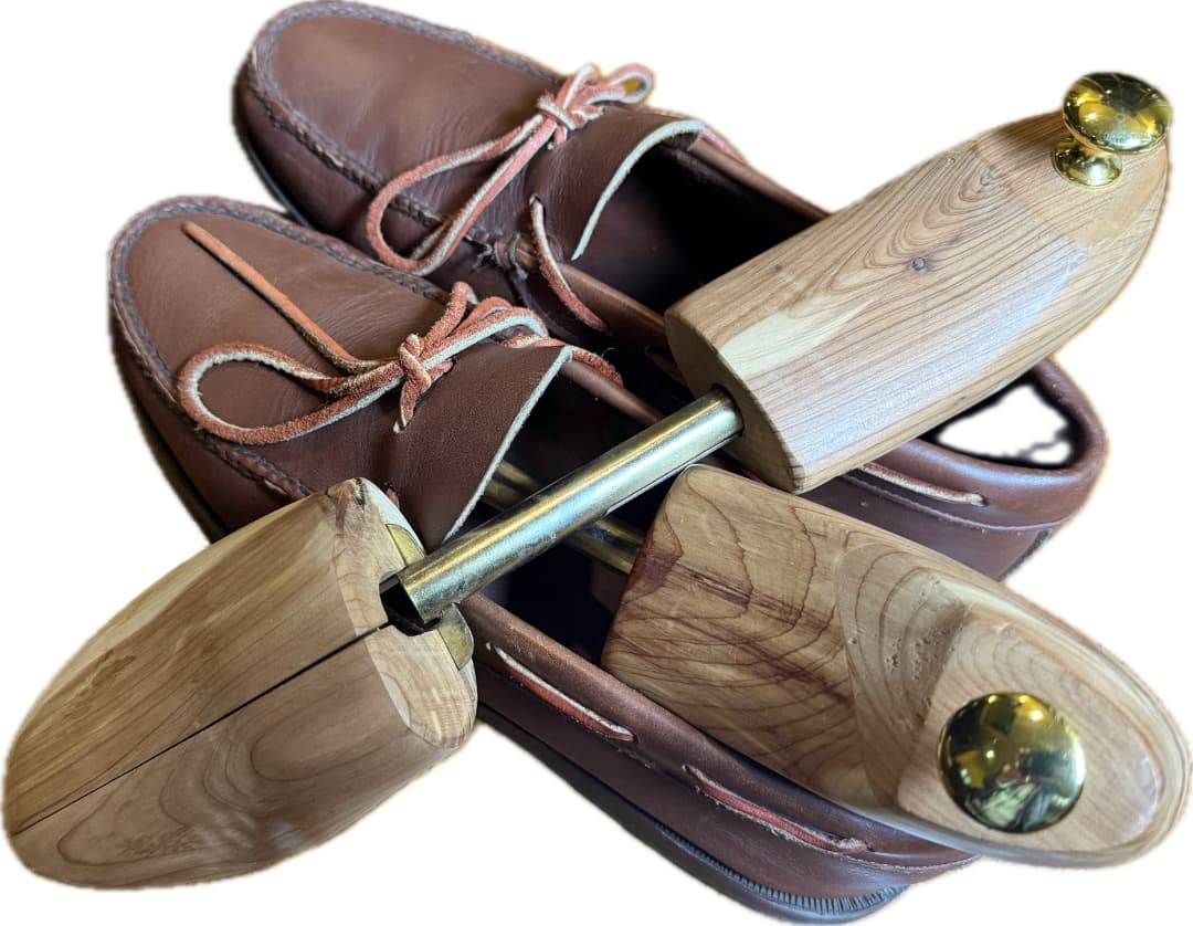 RUSSELL MOCCASINラッセル キャンプモカシン・ハンドメイドUSA