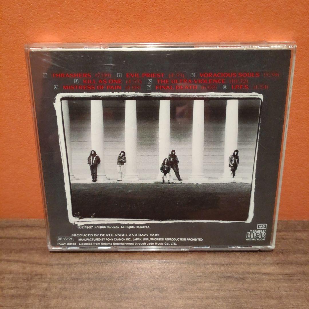 Death Angel / The Ultra Violence　国内盤