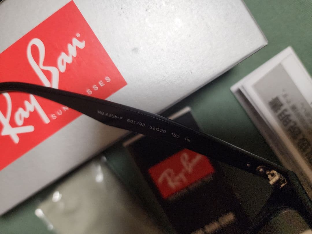 か*よ様 美品です！Ray-Ban サングラス4258F