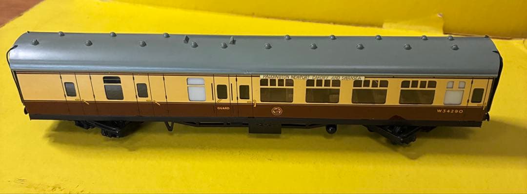 Hornby Dubloのヴィンテージ鉄道模型セット