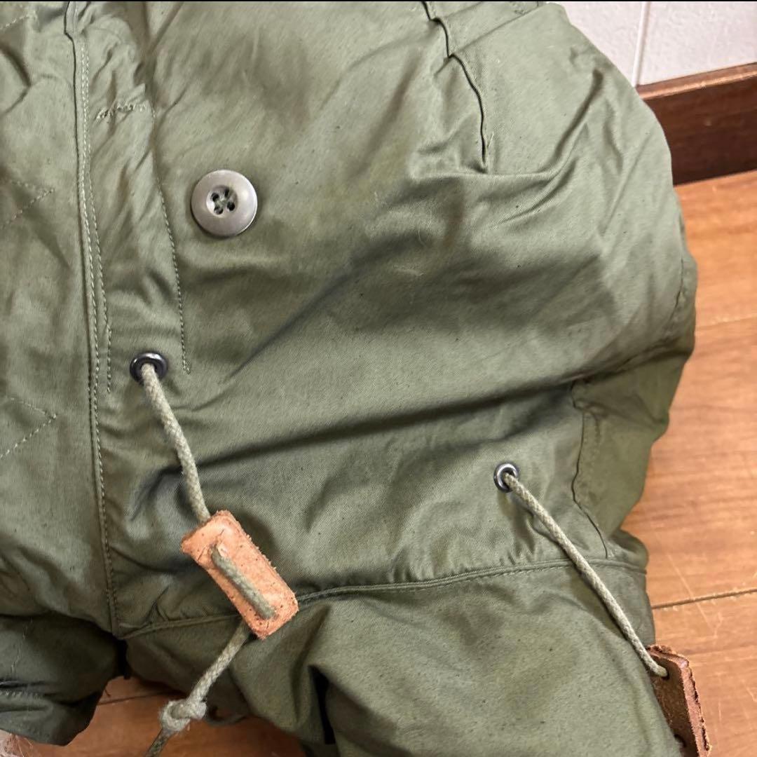 デッドストック　米軍実物　80s M65 フィッシュテールパーカーフード⑦