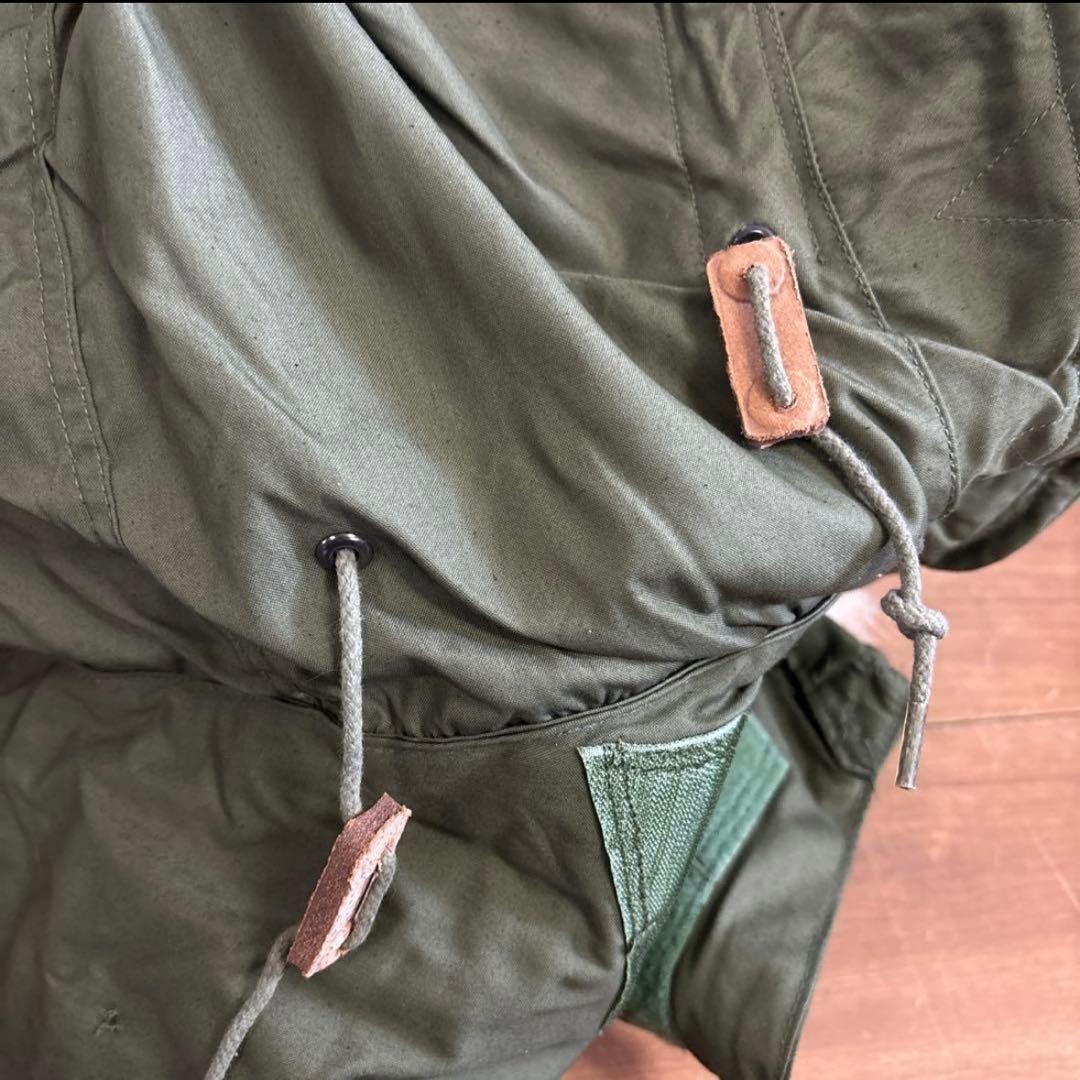 デッドストック　米軍実物　80s M65 フィッシュテールパーカーフード⑦