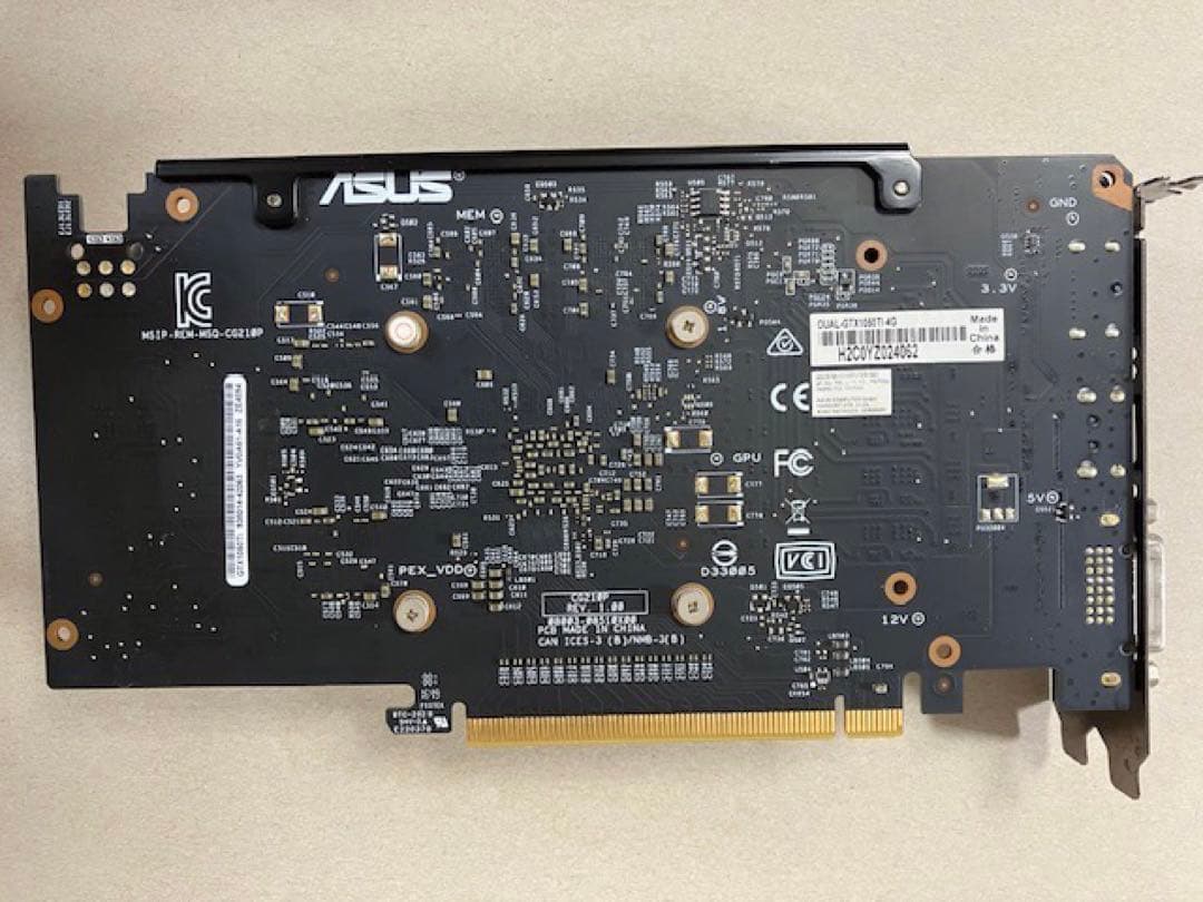 動作確認済 ASUS GTX1050Ti NVIDIA GeForce 訳あり