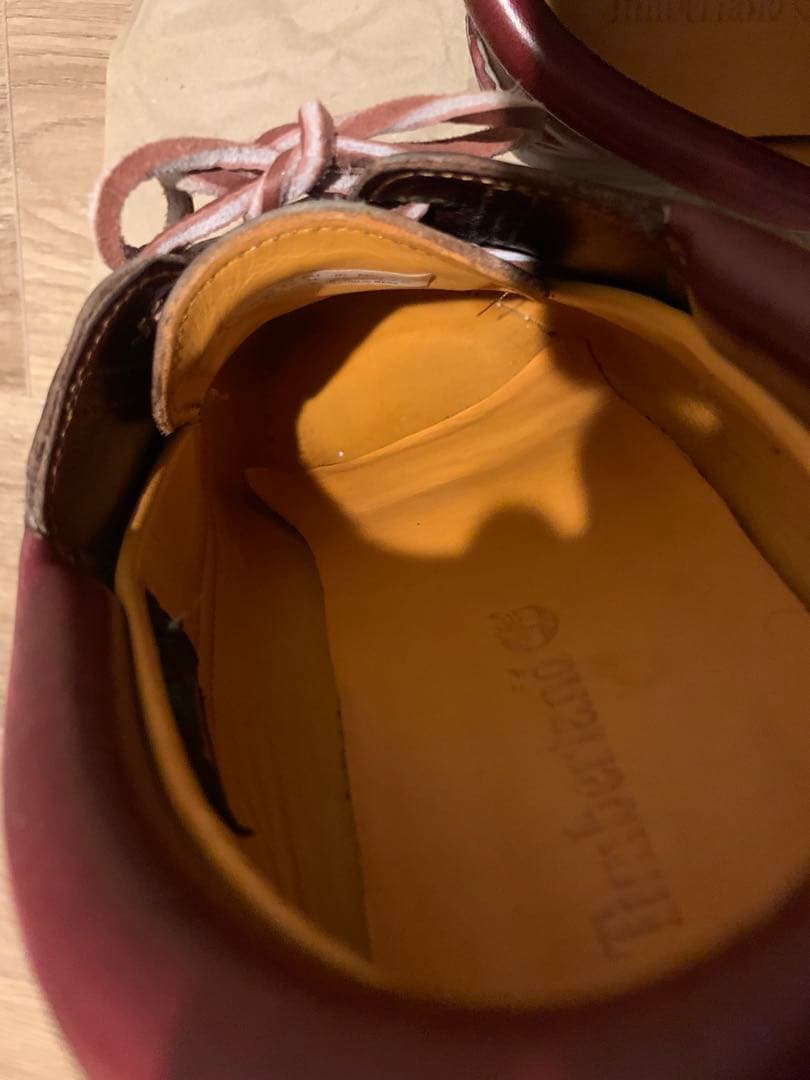 ティンバーランド　スリーアイクラシック　Timberland デッキシューズ