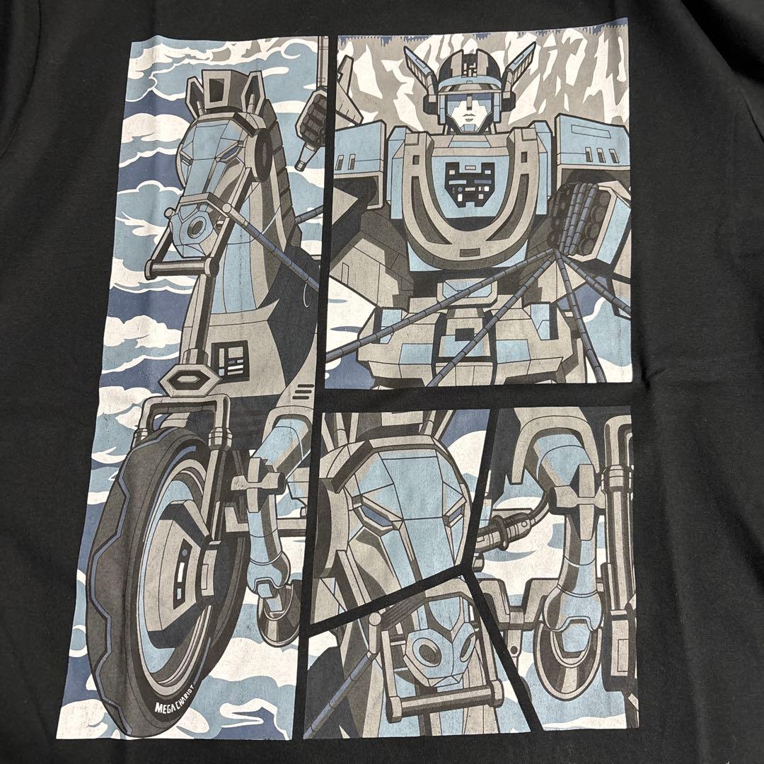 ドンガバチョ　エルメス Mega Chariot Tシャツ 黒