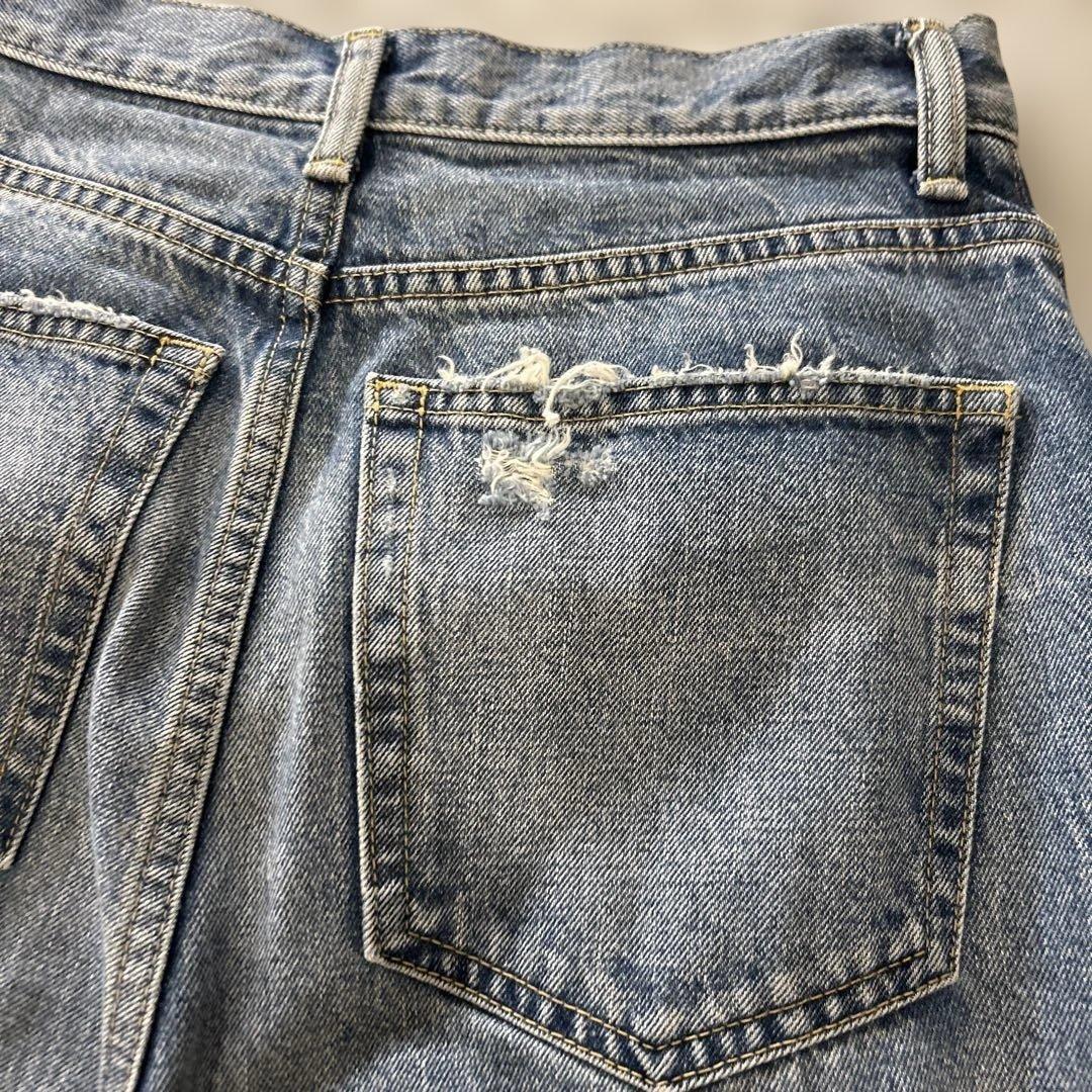 希少！BLACK BY MOUSSY PUNA vintage denim 24