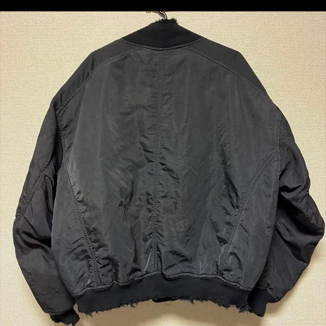 ジャケット・アウター ANCELLM 25AW FADED BOMBER JACKET