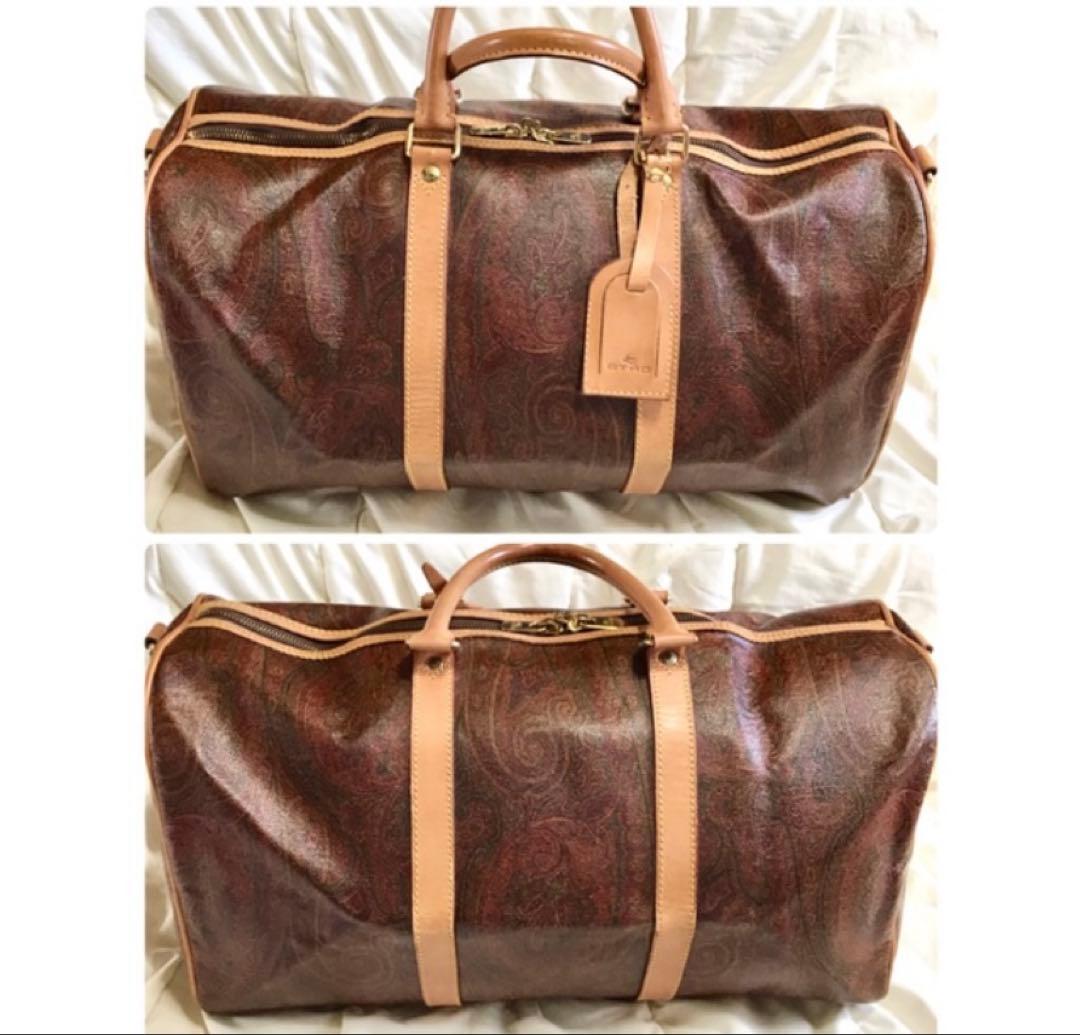 ETRO エトロ ボストンバッグ 旅行 ブランドバッグ