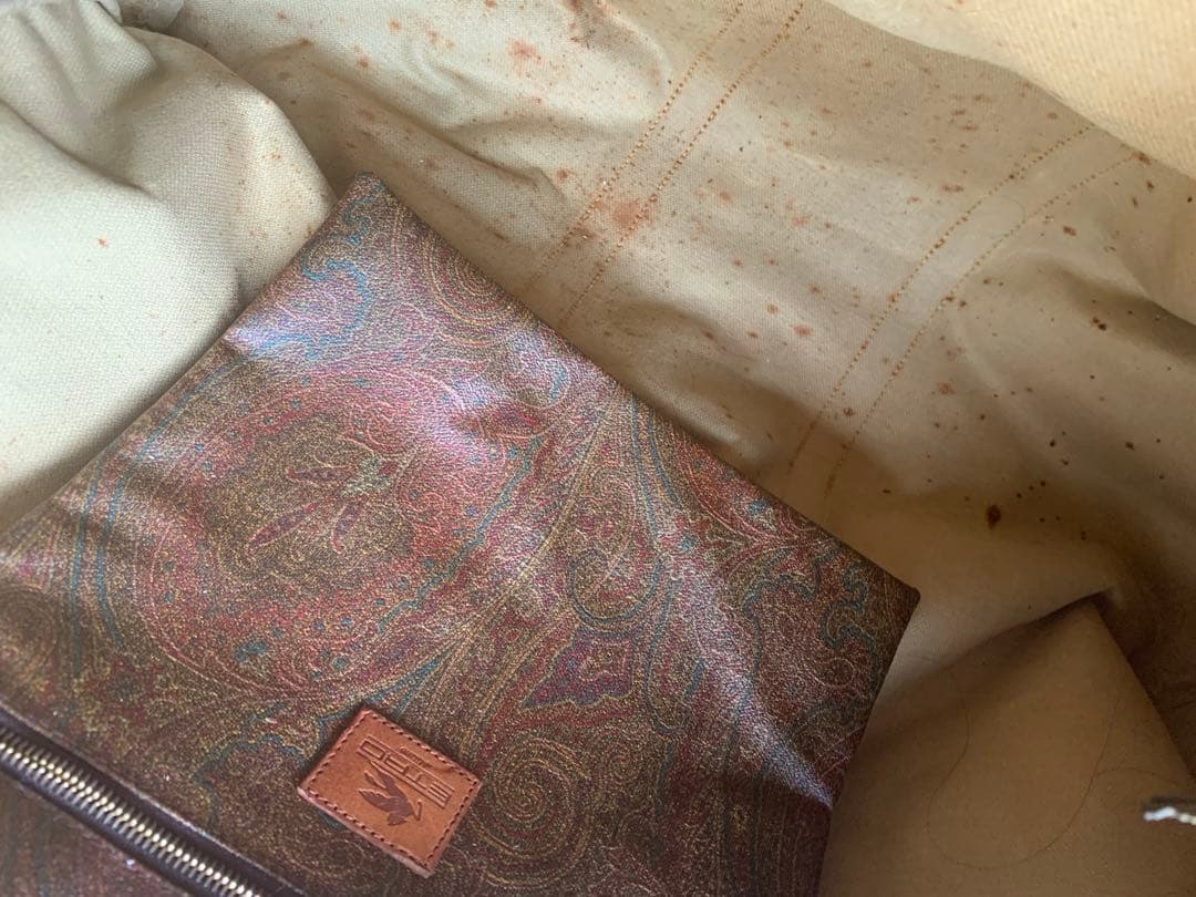ETRO エトロ ボストンバッグ 旅行 ブランドバッグ